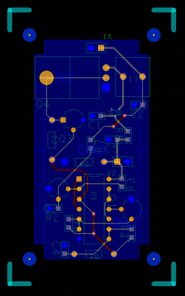 Battery Charger PCB