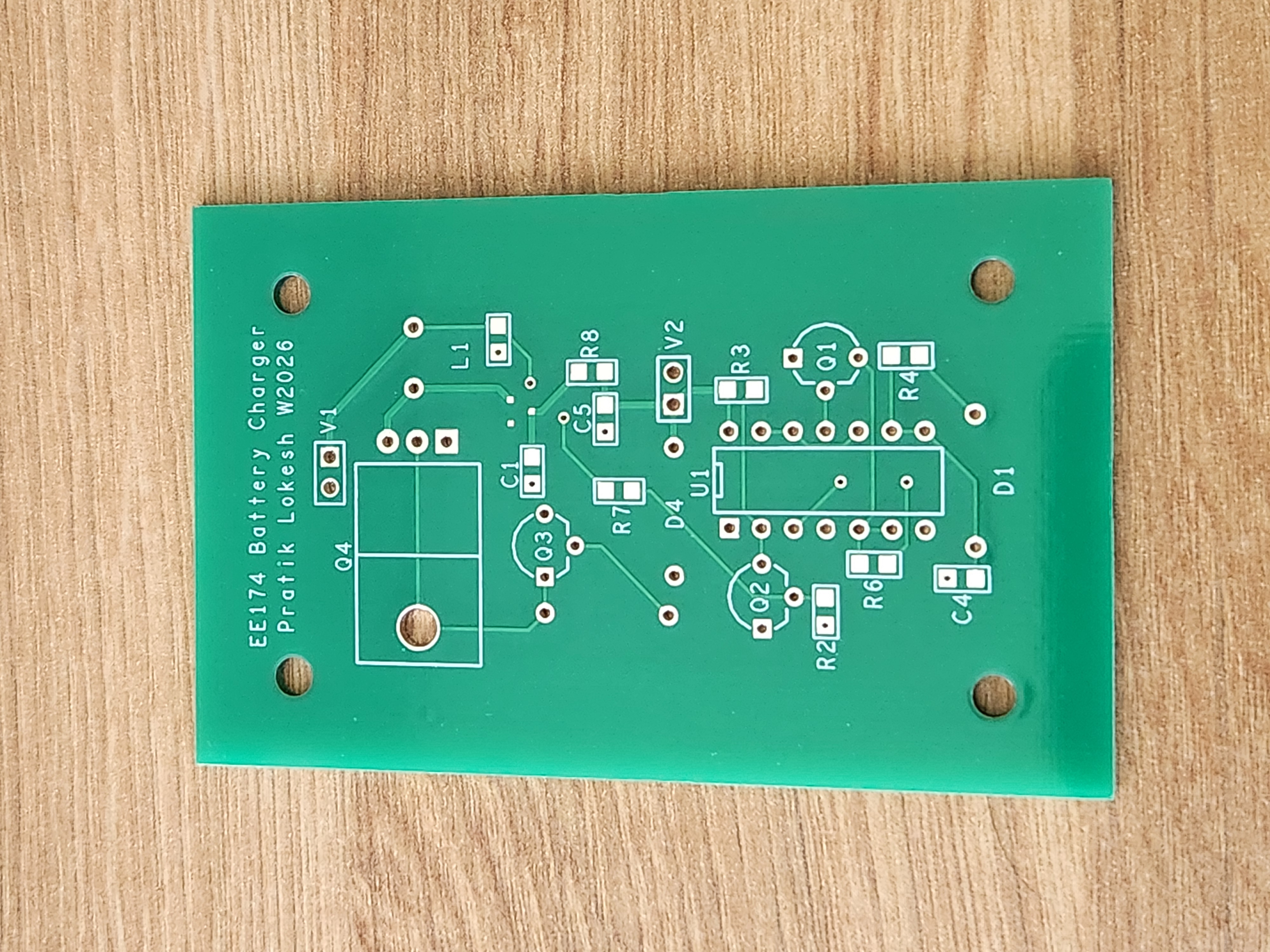 Battery Charger PCB