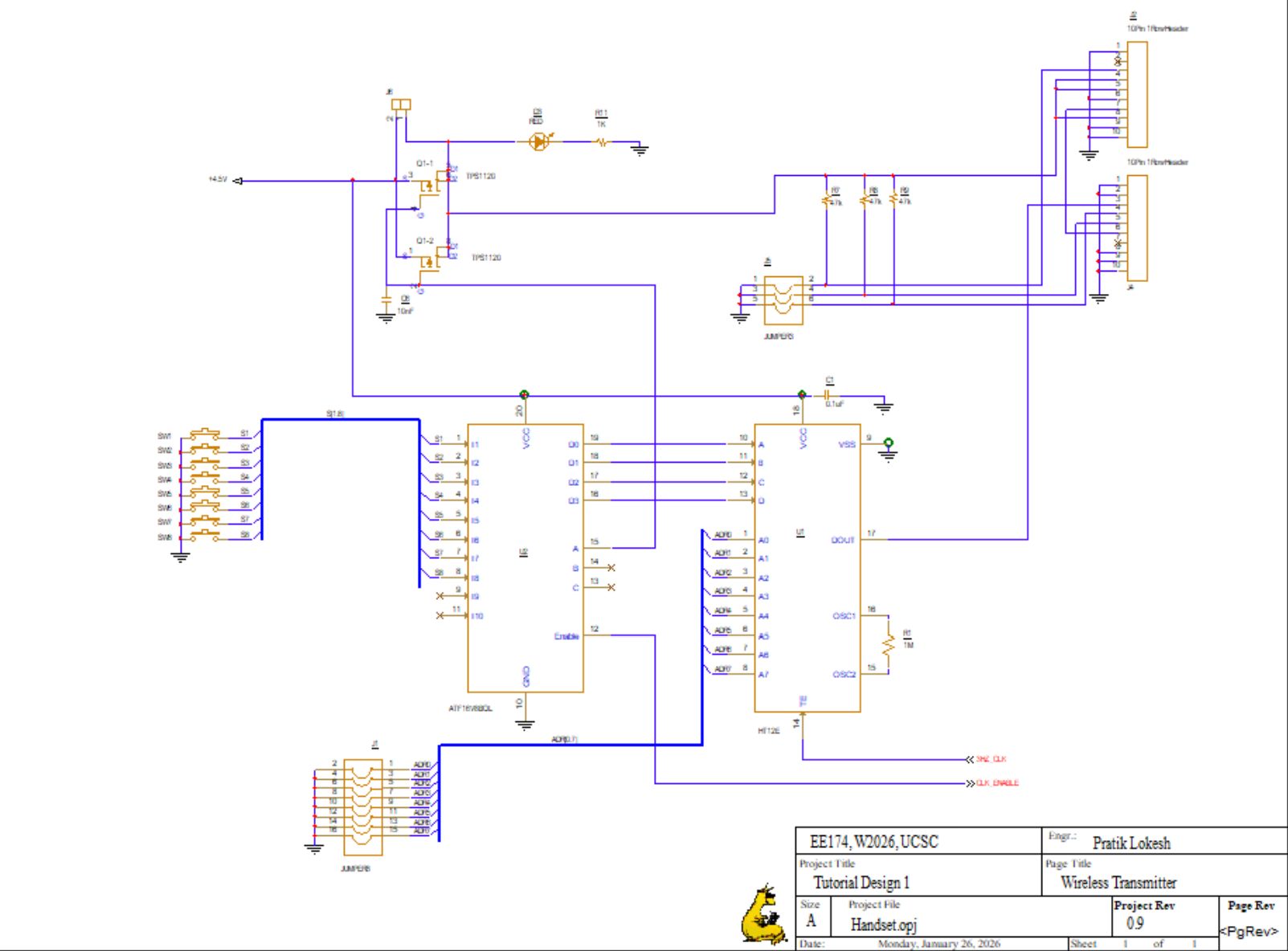 Wireless Transmitter
